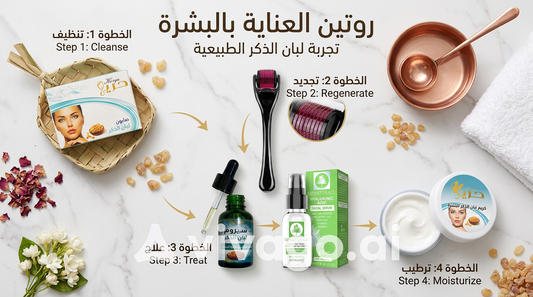 روتين العناية بالبشرة