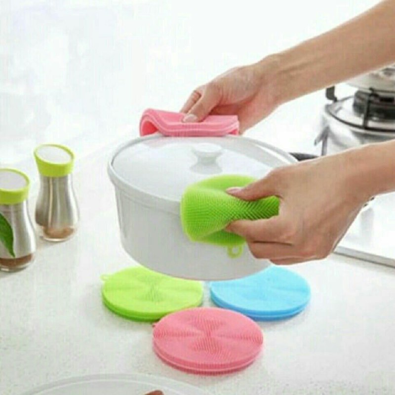 فرشاة سليكون متعددة الاستخدامات