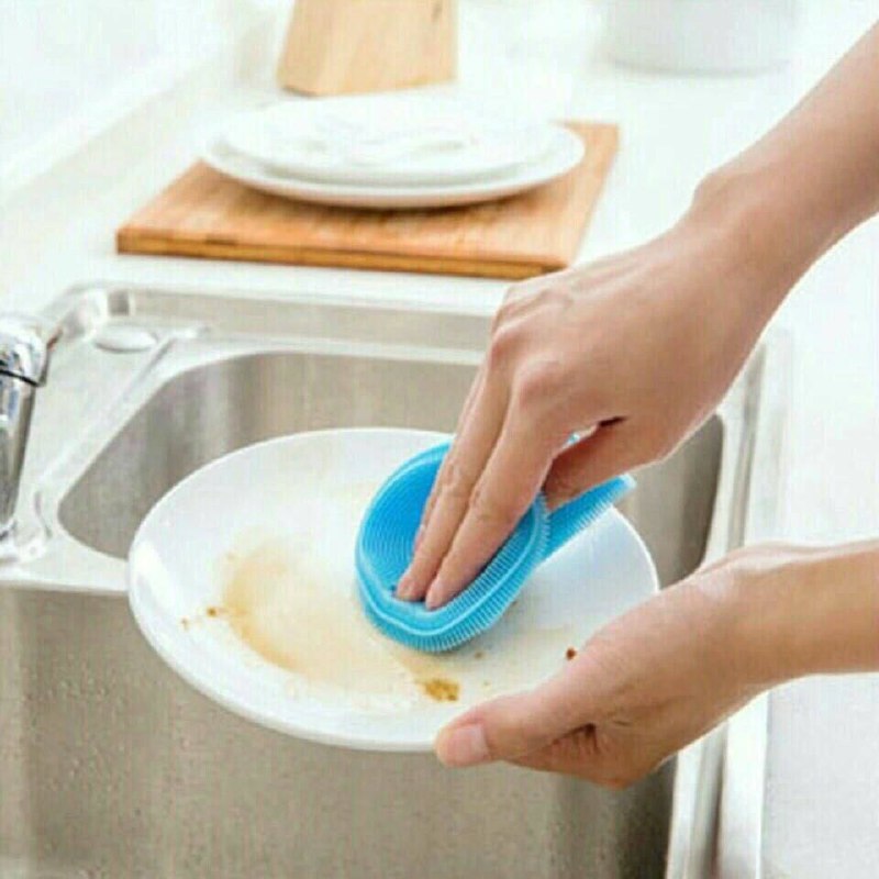 فرشاة سليكون متعددة الاستخدامات