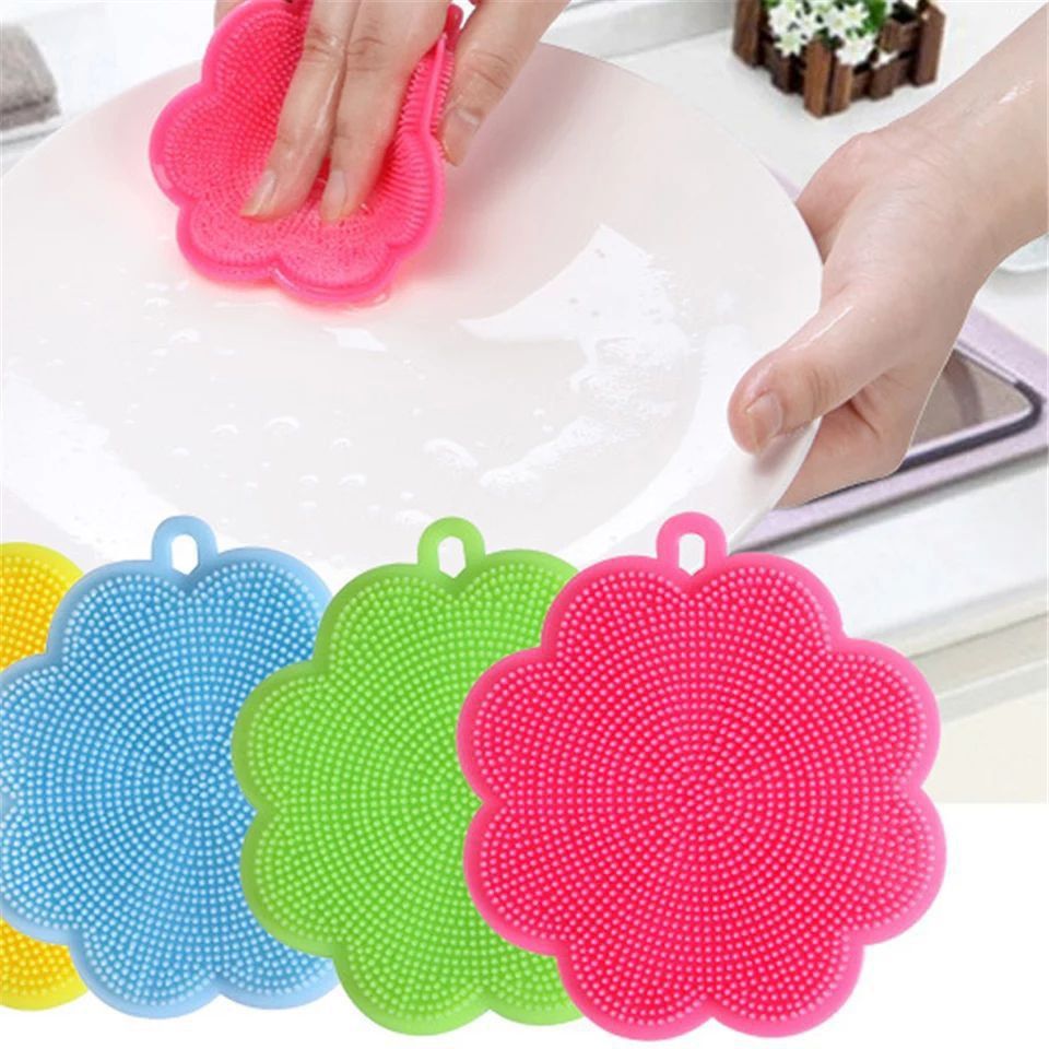 فرشاة سليكون متعددة الاستخدامات