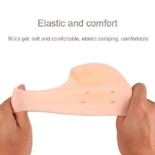 كعب سليكون لعلاج تشققات القدم