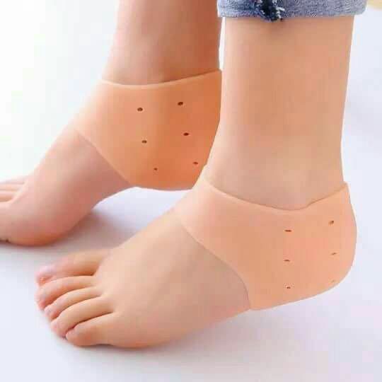 كعب سليكون لعلاج تشققات القدم