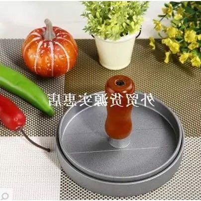 مكبس برغر معدني