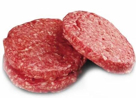 مكبس برغر معدني