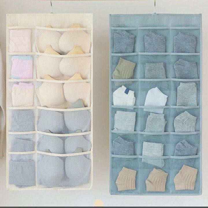 منظم الملابس الصغيرة للخزانة