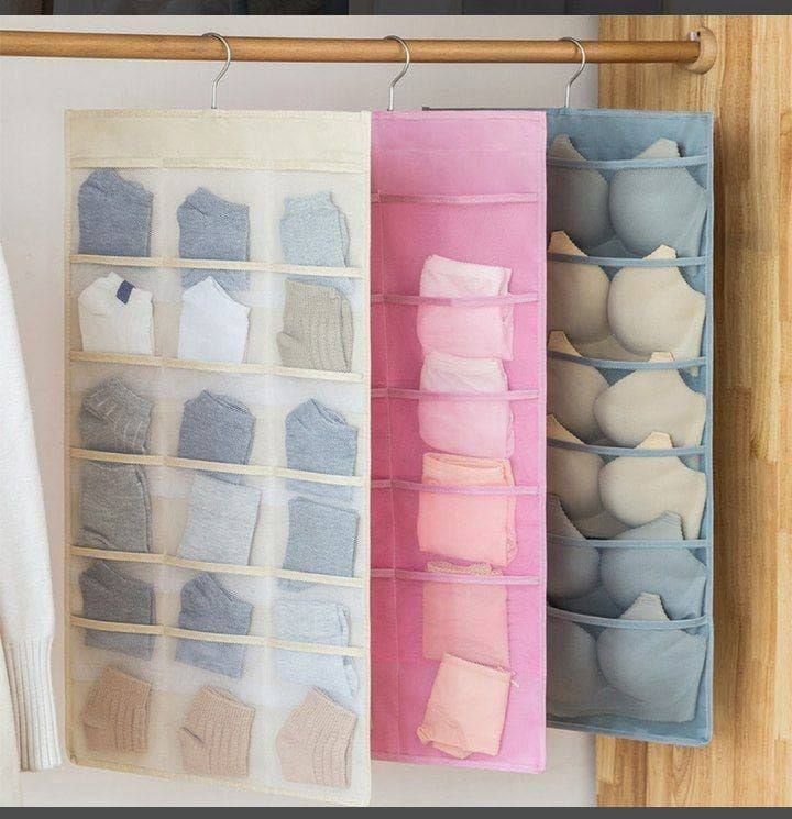 منظم الملابس الصغيرة للخزانة