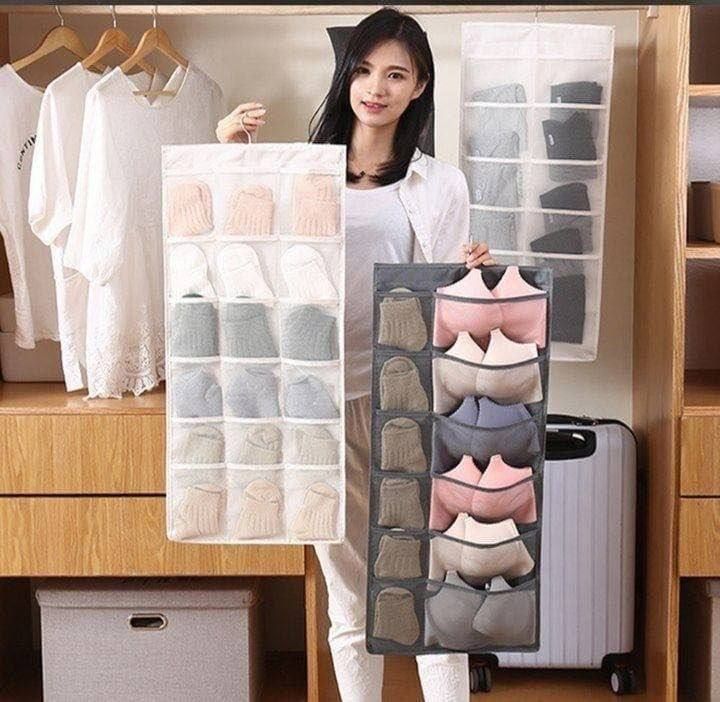 منظم الملابس الصغيرة للخزانة