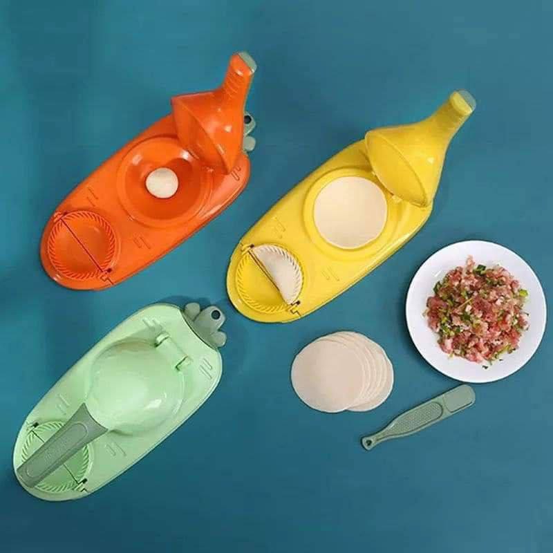 مكبس العجين والسمبوسك