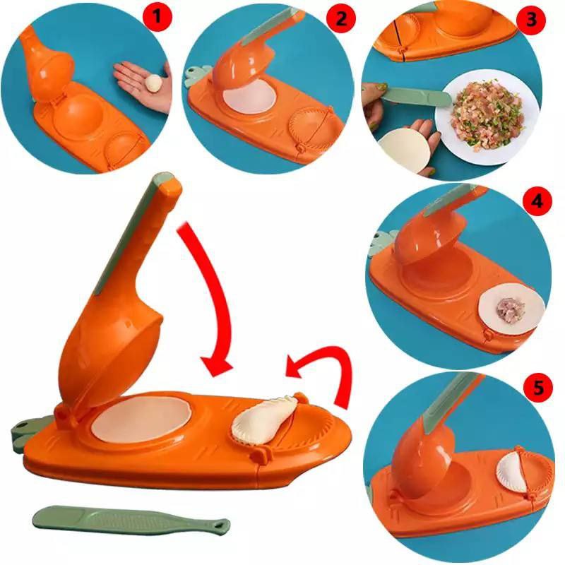 مكبس العجين والسمبوسك