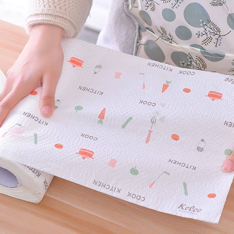 رول فوط مطبخ قابلة لإعادة الاستخدام