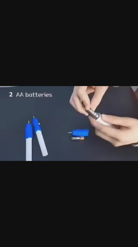 قلم نقش كهربائي EZ Engraver - قلم نقش للخشب والمعادن والزجاج والحجر والمجوهرات