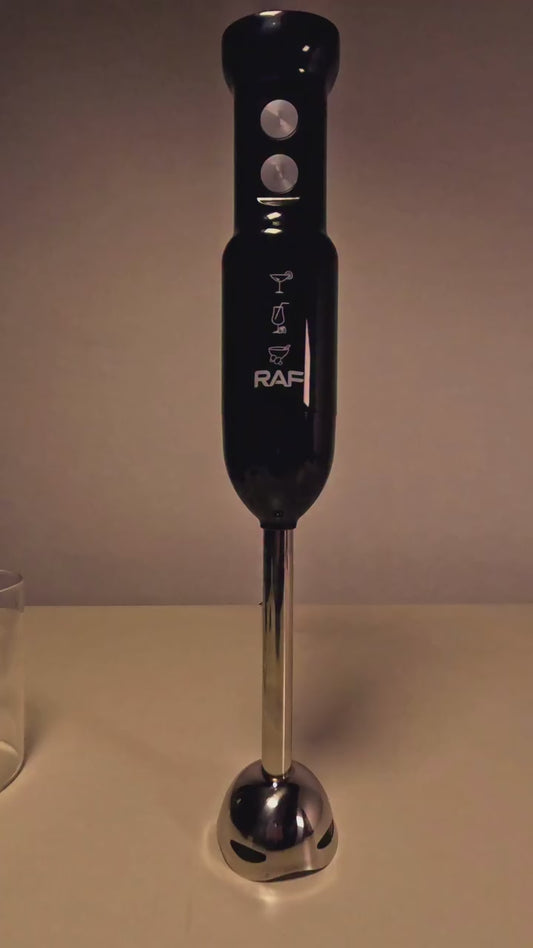 خلاط RAF R.327 – مجموعة متعددة الوظائف 4 في 1
