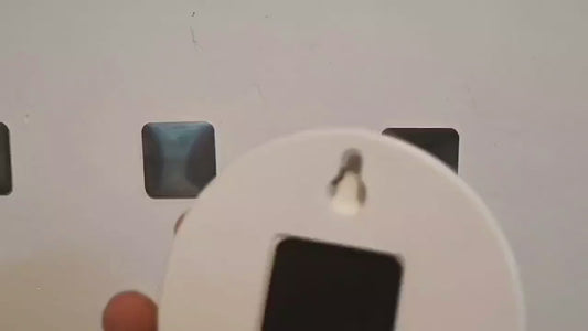 مصباح LED&nbsp; قابل لإعادة الشحن ببطارية USB، مصباح دائري يُثبت على الحائط في المطبخ ، في الخزائن ، غرف النوم ، 3 أشكال إضاءة ، يعمل بكبسة