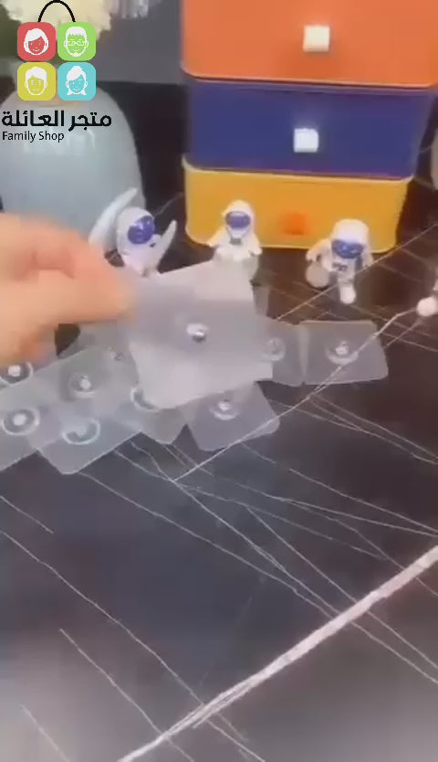 6 قطع هوك دبل فيس بديل المسامير