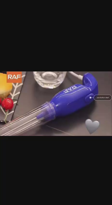 خفاقة القهوة RAF لصنع الفوم والكريمة الكهربائية 45 واط 80 مل RAF R.108