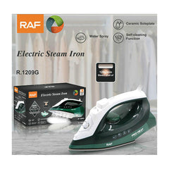مكواة بخار RAF بقوة 2200 واط R-1209G - خضراء