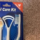 🦷 طقم العناية بالفم – 4 أدوات لتنظيف مثالي