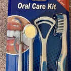 🦷 طقم العناية بالفم – 4 أدوات لتنظيف مثالي