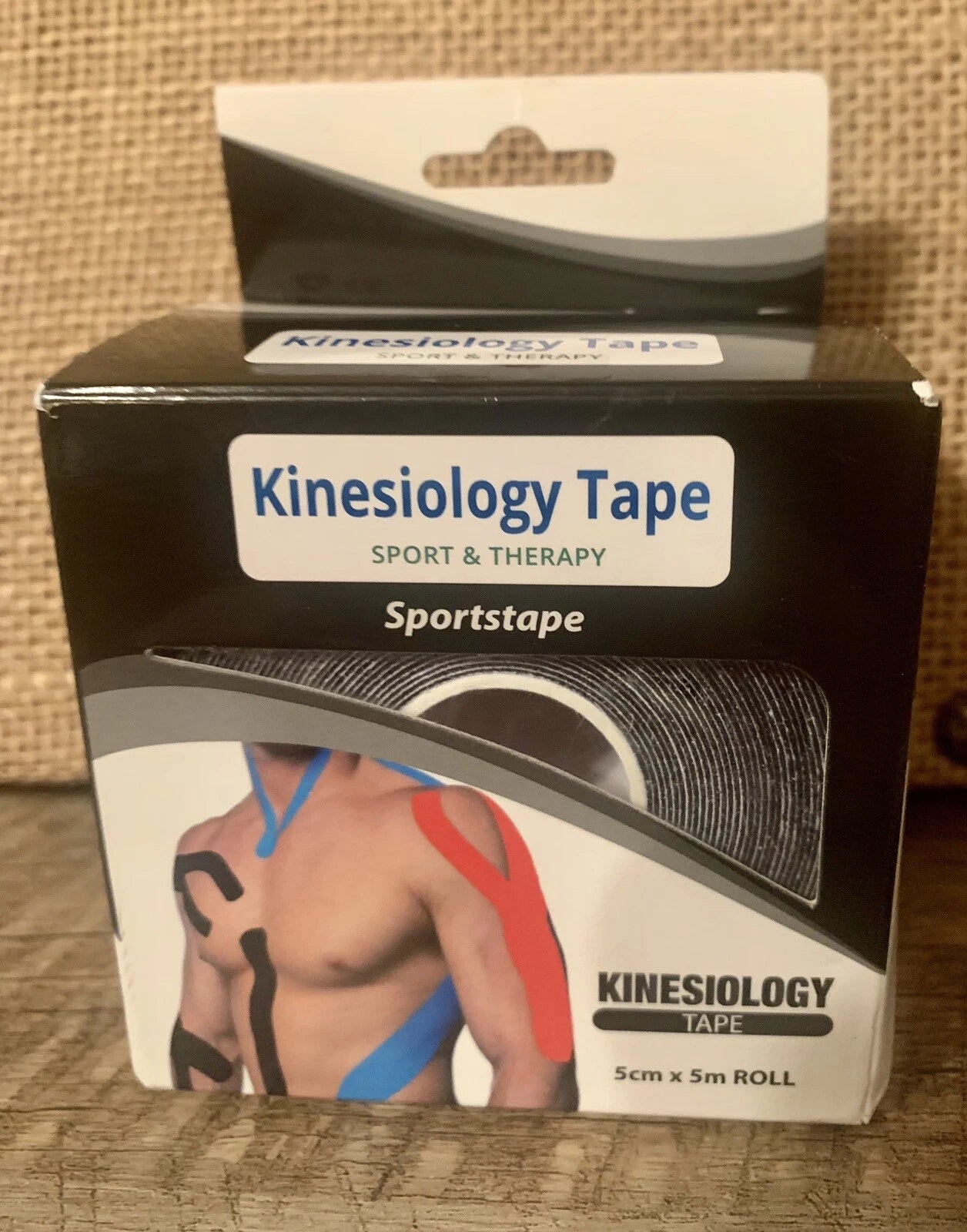 شريط الحركة الرياضي والعلاجي (Kinesiology Tape) – دعم، راحة، وتعزيز للأداء!