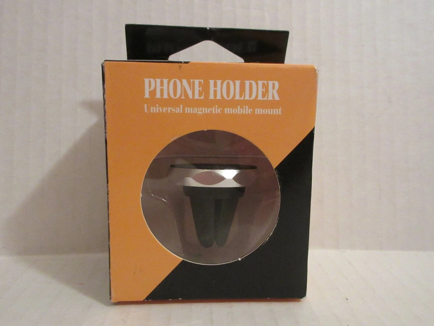 حامل هاتف مغناطيسي للسيارة - تثبيت آمن بلمسة واحدة!