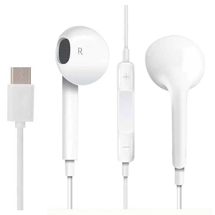 Type-C Wired EarPods Pro | سماعات سلكية بمنفذ تايب سي أو آيفون