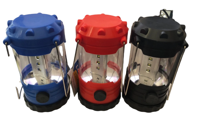 Portable Camping Lantern - Adjustable LED, 1000 Lumens