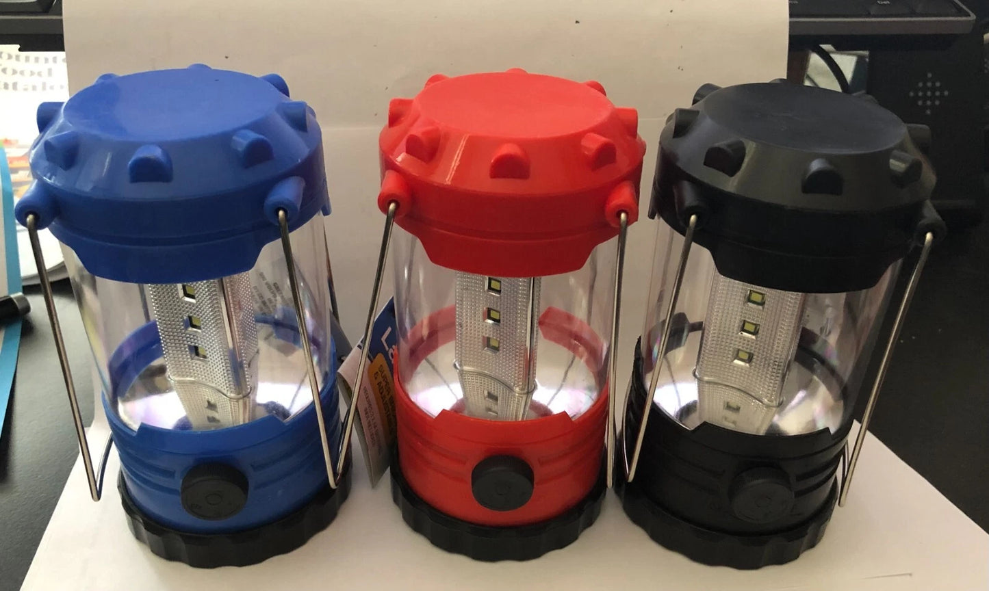 Portable Camping Lantern - Adjustable LED, 1000 Lumens