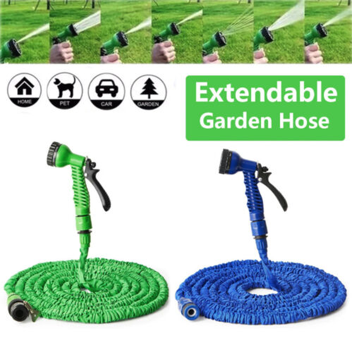 100ft/30m Magic Expandable Lightweight Durable Garden Hose