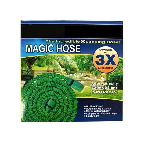 100ft/30m Magic Expandable Lightweight Durable Garden Hose