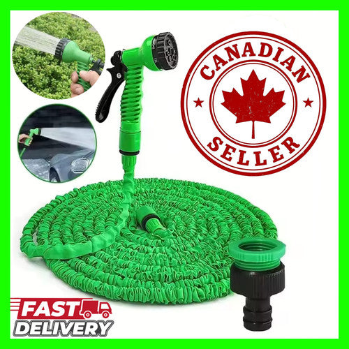 100ft/30m Magic Expandable Lightweight Durable Garden Hose