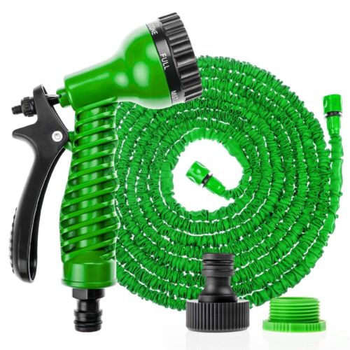 100ft/30m Magic Expandable Lightweight Durable Garden Hose