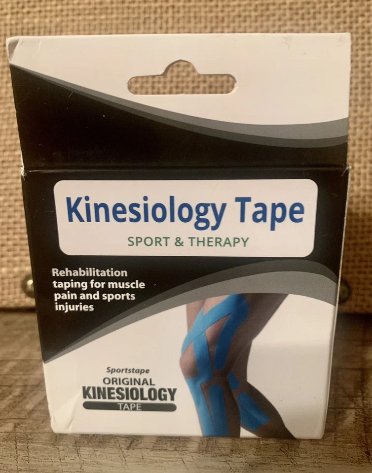 شريط الحركة الرياضي والعلاجي (Kinesiology Tape) – دعم، راحة، وتعزيز للأداء!