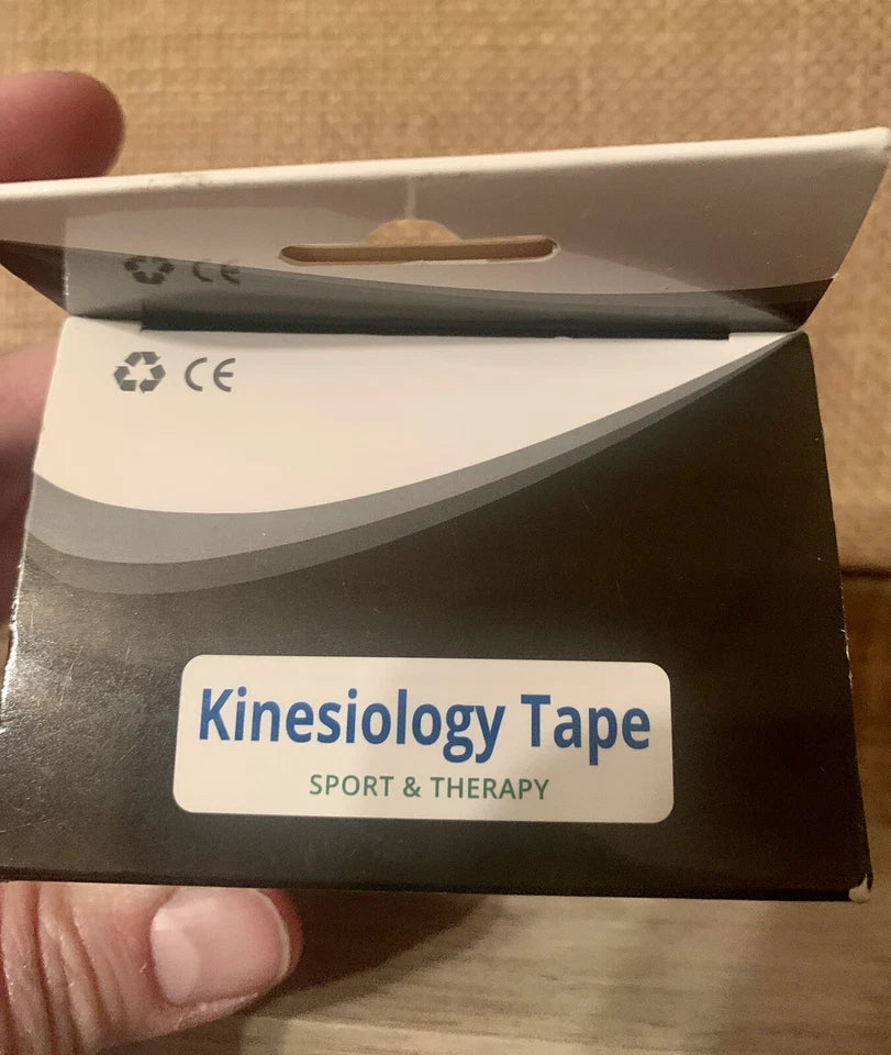 شريط الحركة الرياضي والعلاجي (Kinesiology Tape) – دعم، راحة، وتعزيز للأداء!