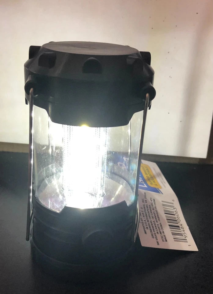 Portable Camping Lantern - Adjustable LED, 1000 Lumens