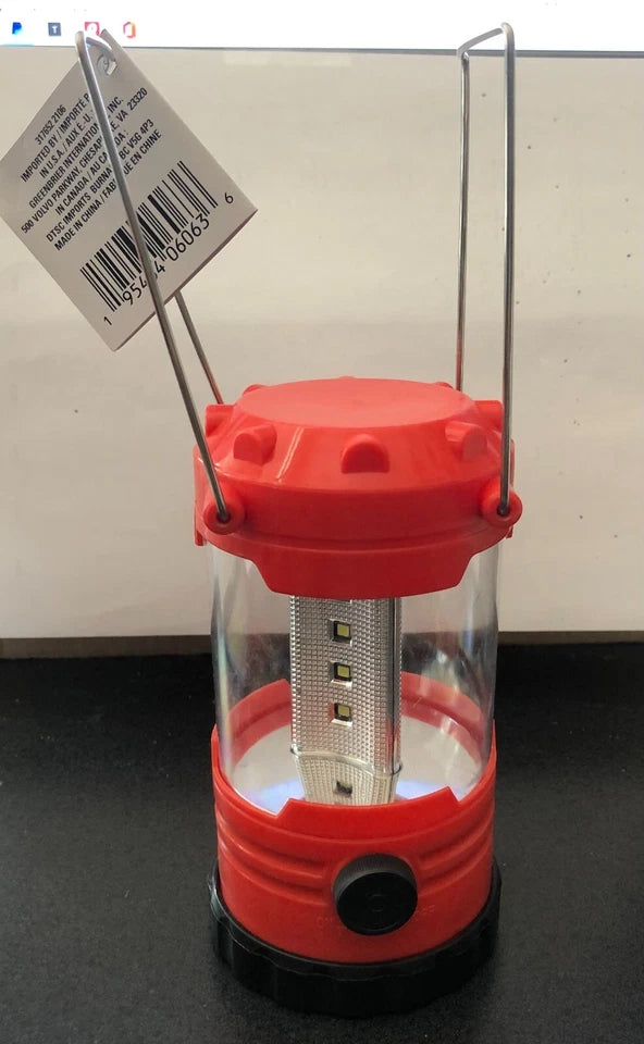 Portable Camping Lantern - Adjustable LED, 1000 Lumens