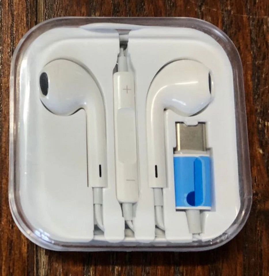 Type-C Wired EarPods Pro | سماعات سلكية بمنفذ تايب سي أو آيفون
