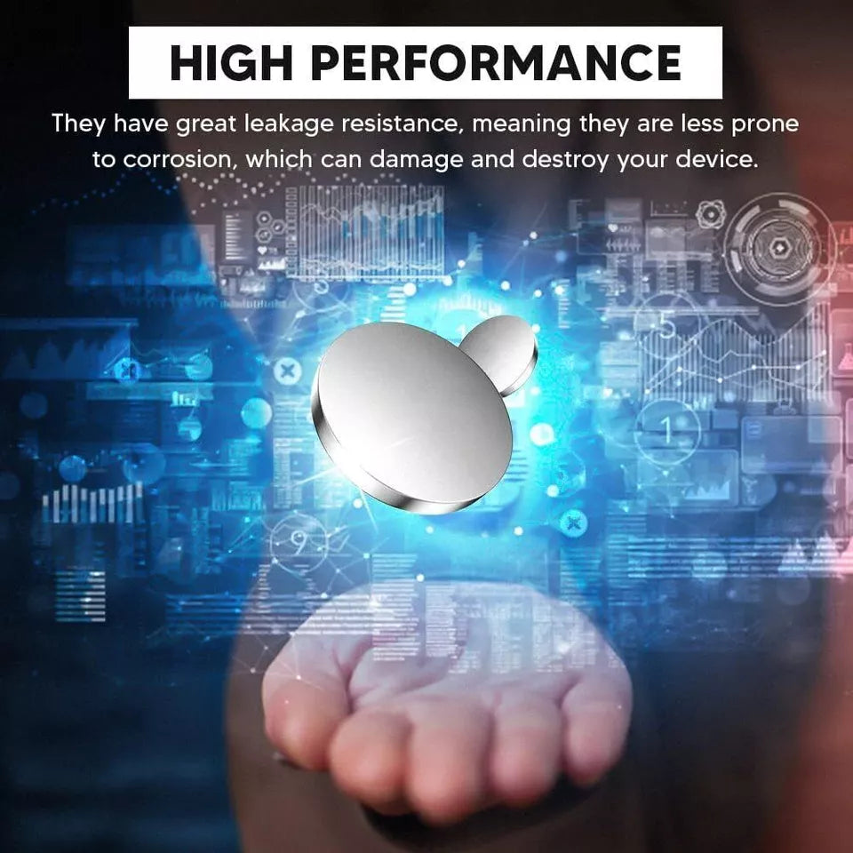 بطاريات ساعات AG4 LR620 G4 قلوية، خلية زرّية، بطارية ليثيوم 1.5 فولت عدد 10