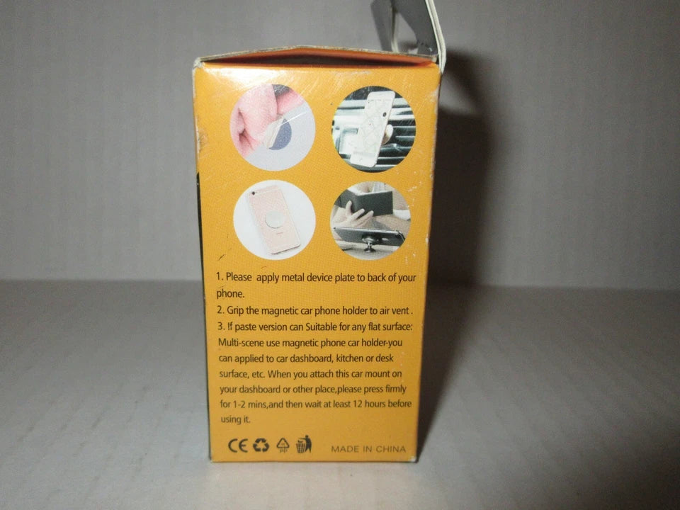 حامل هاتف مغناطيسي للسيارة - تثبيت آمن بلمسة واحدة!