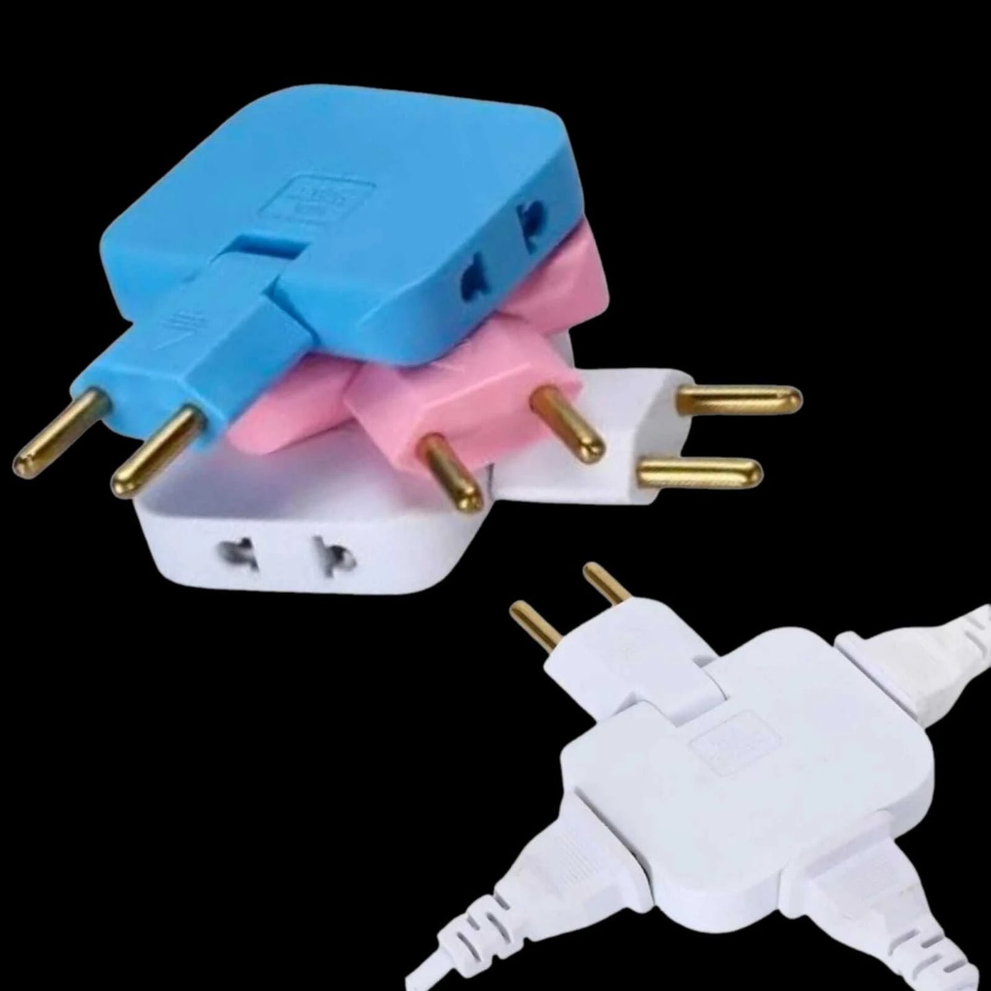 Triple Free-Moving Power Distributor