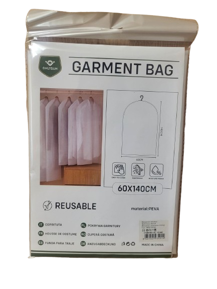 حقيبة الملابس - صندوق تخزين الملابس - حماية مثالية لمقتنياتك!